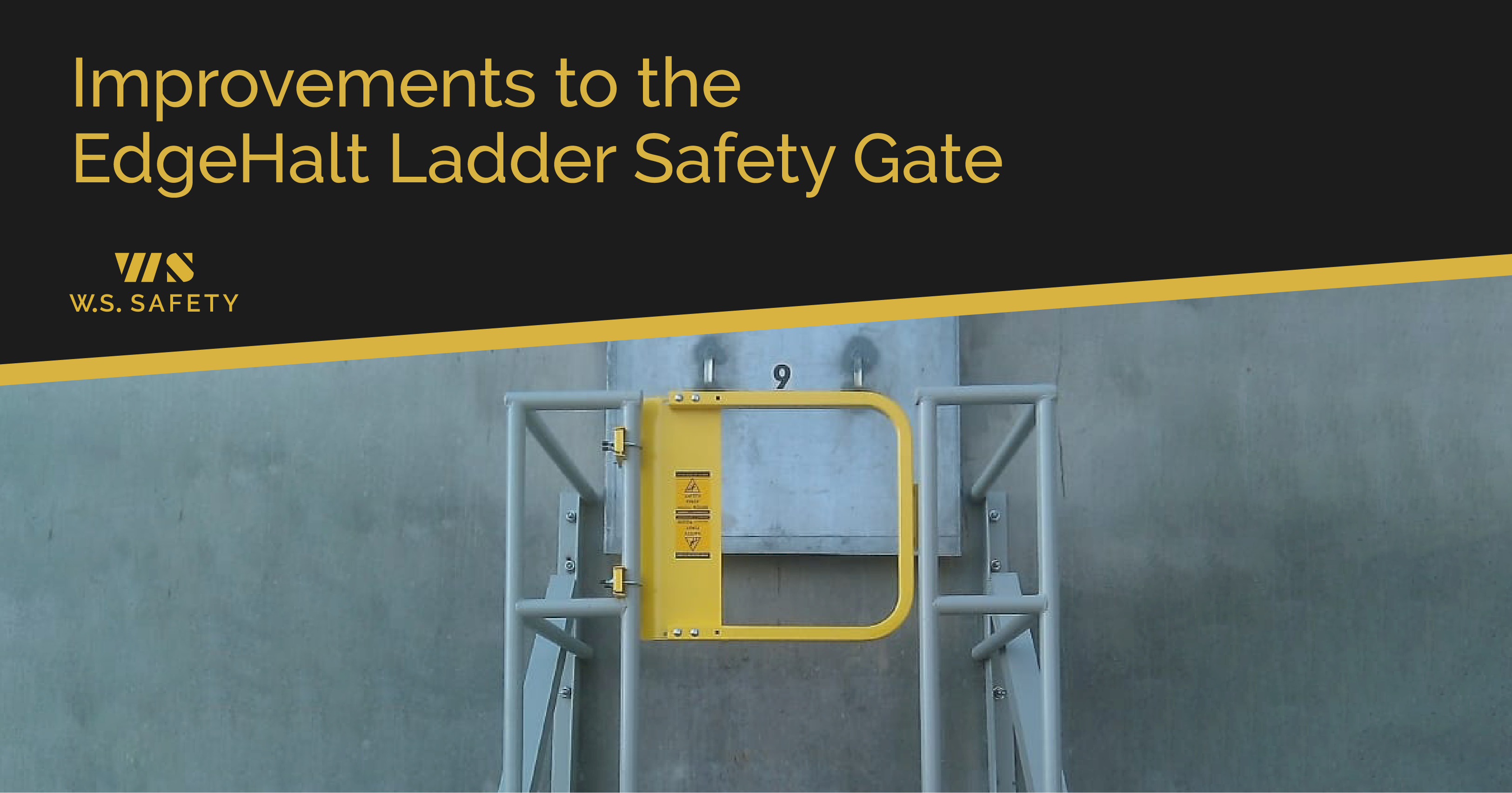 Read more about the article Improvements to the EdgeHalt Ladder Safety Gate