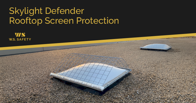 Read more about the article Skylight Defender Rooftop Screen Protection