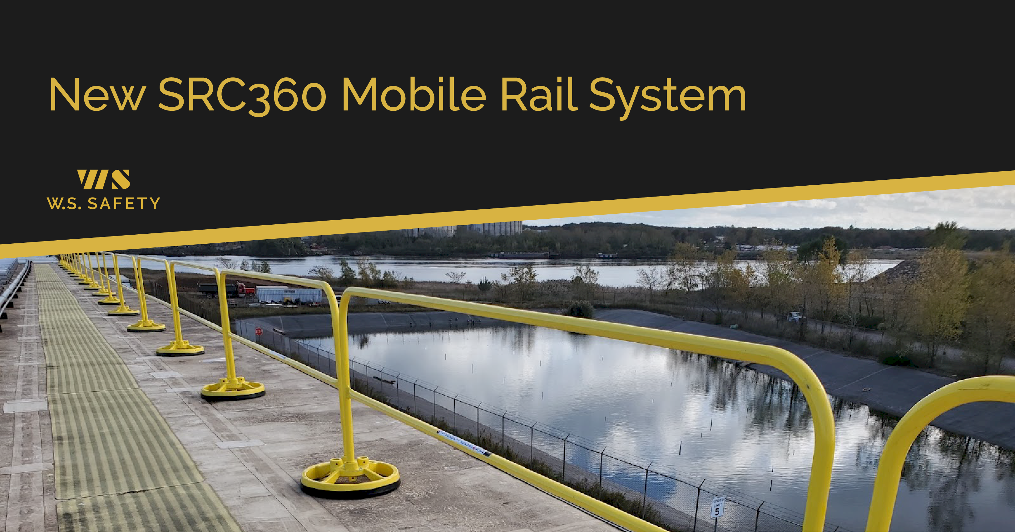 Read more about the article New SRC360 Mobile Rail System