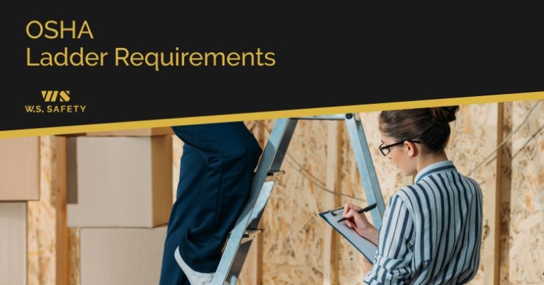 OSHA Fixed Ladder Requirements | WS Safety