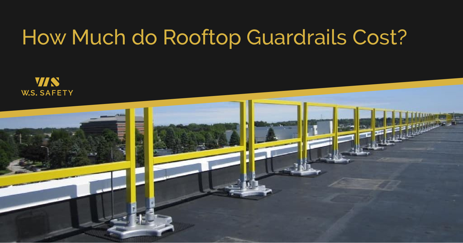 Read more about the article How Much Do Rooftop Guardrails Cost?